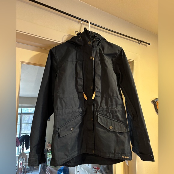 Dark Blue Women’s Size XS Fjallraven Singi Trekking Jacket